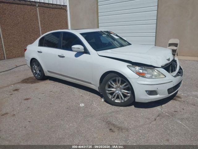  Salvage Hyundai Genesis