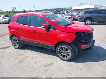  Salvage Ford EcoSport