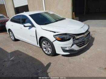  Salvage Chevrolet Malibu