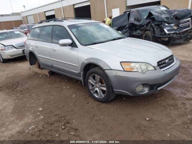  Salvage Subaru Outback