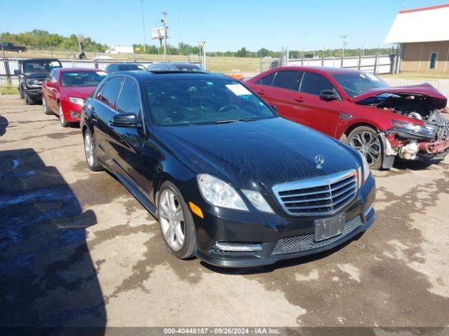  Salvage Mercedes-Benz E-Class