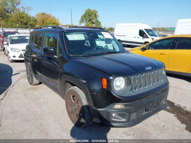  Salvage Jeep Renegade