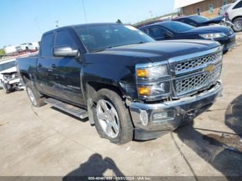  Salvage Chevrolet Silverado 1500