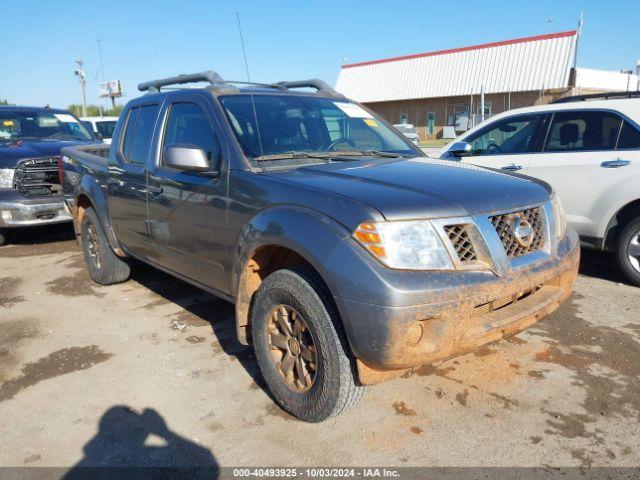  Salvage Nissan Frontier