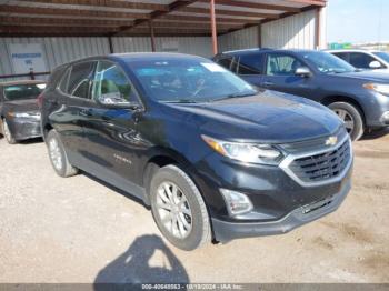  Salvage Chevrolet Equinox