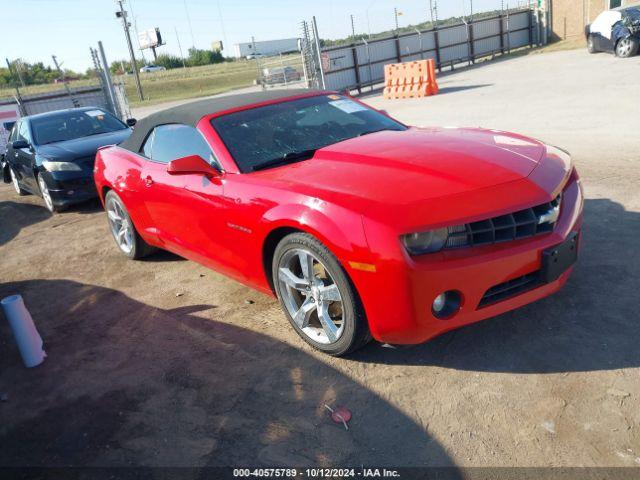  Salvage Chevrolet Camaro