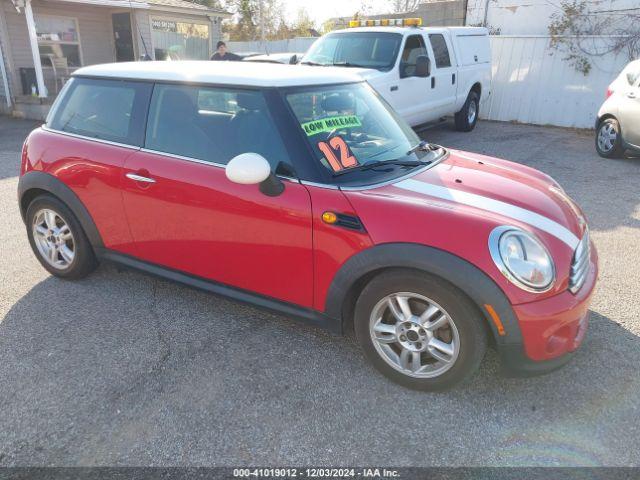  Salvage MINI Cooper