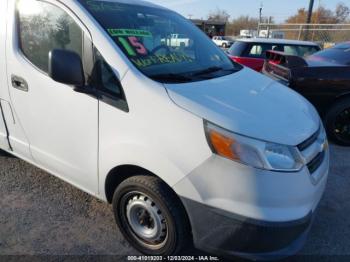  Salvage Chevrolet City Express