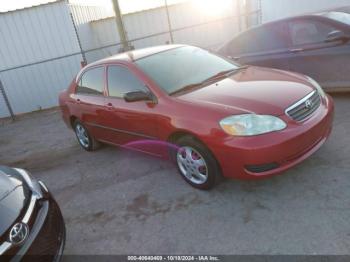  Salvage Toyota Corolla