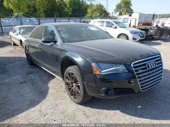  Salvage Audi A8