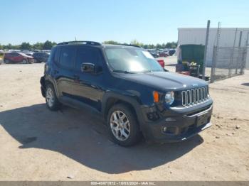  Salvage Jeep Renegade