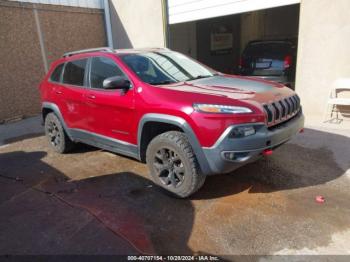  Salvage Jeep Cherokee