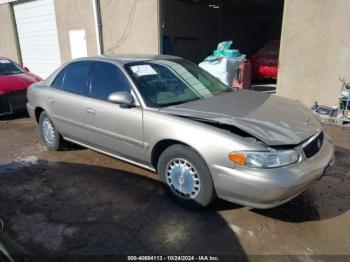  Salvage Buick Century