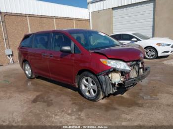  Salvage Toyota Sienna