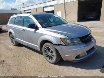  Salvage Dodge Journey