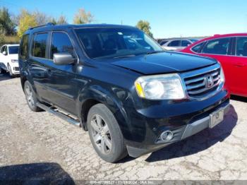  Salvage Honda Pilot