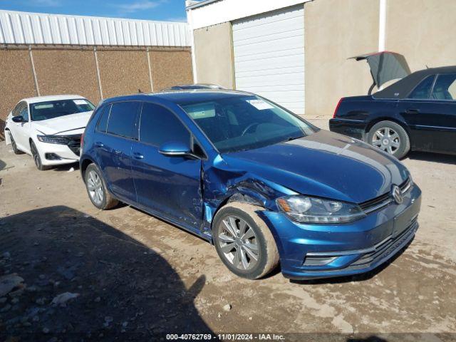  Salvage Volkswagen Golf