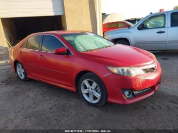  Salvage Toyota Camry