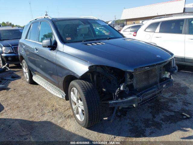  Salvage Mercedes-Benz M-Class