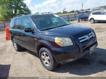  Salvage Honda Pilot