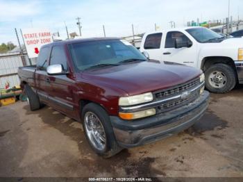  Salvage Chevrolet Silverado 1500