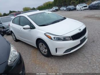  Salvage Kia Forte