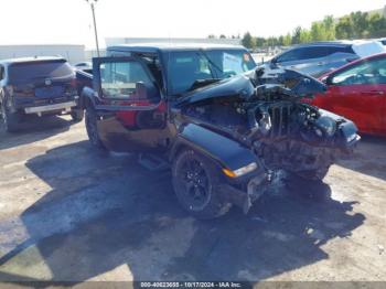  Salvage Jeep Gladiator