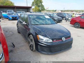  Salvage Volkswagen Golf