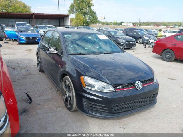  Salvage Volkswagen Golf