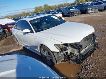  Salvage Audi S6