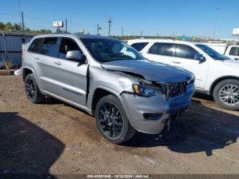  Salvage Jeep Grand Cherokee