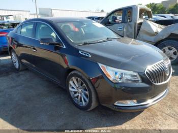  Salvage Buick LaCrosse