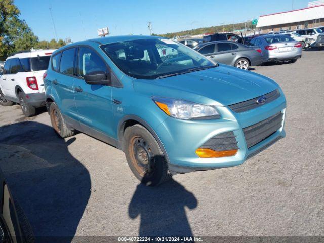  Salvage Ford Escape