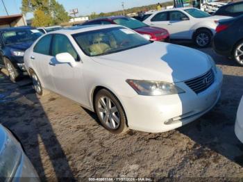  Salvage Lexus Es