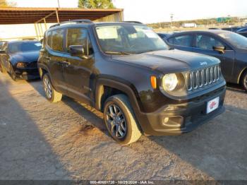  Salvage Jeep Renegade