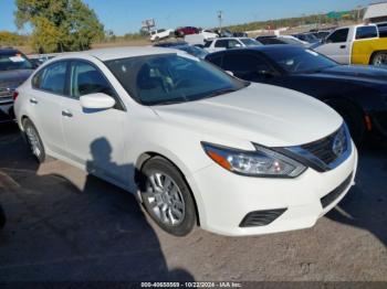  Salvage Nissan Altima