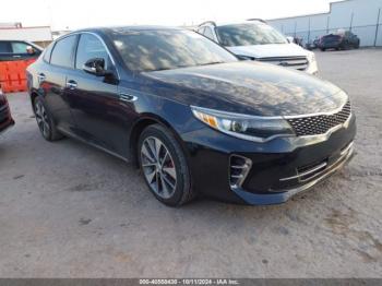  Salvage Kia Optima