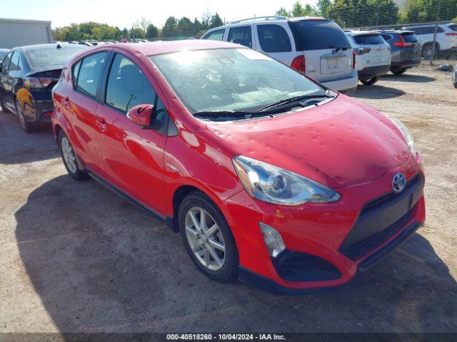  Salvage Toyota Prius c