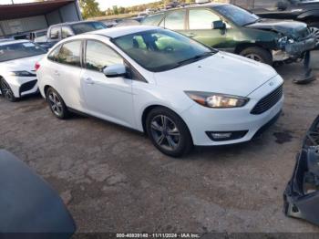  Salvage Ford Focus