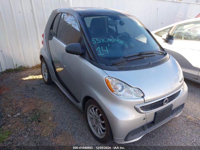  Salvage Smart fortwo electric drive