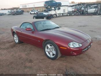  Salvage Jaguar Xk8