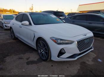  Salvage Genesis G70