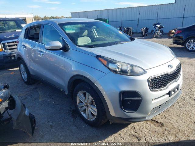  Salvage Kia Sportage