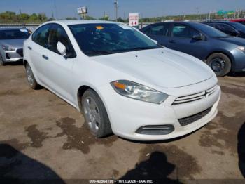  Salvage Dodge Dart