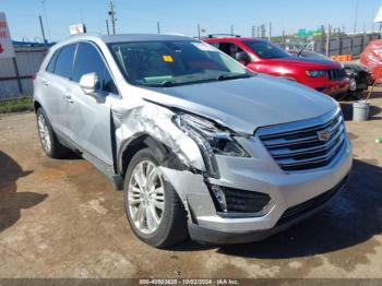  Salvage Cadillac XT5