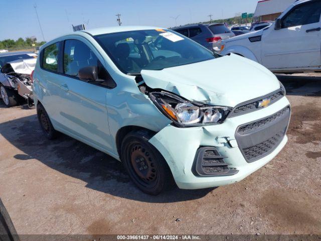  Salvage Chevrolet Spark