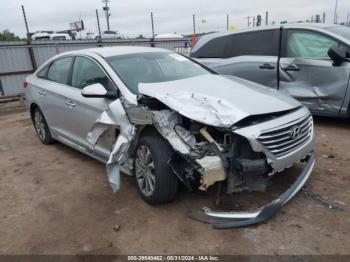  Salvage Hyundai SONATA