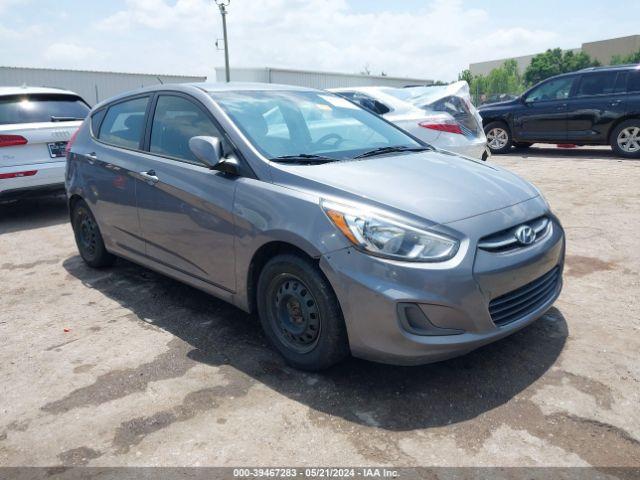  Salvage Hyundai ACCENT