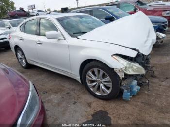  Salvage INFINITI M37x