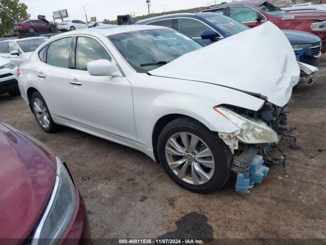  Salvage INFINITI M37x